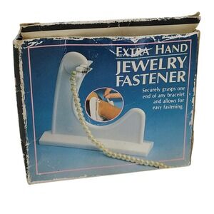 Extra Hand Jewelry Fastener Bracelet Clasp Helper Tool Organizer Like new‎